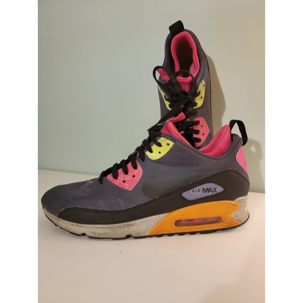 Size 13 - Nike‎ Air Max 90 Sneakerboot Gray